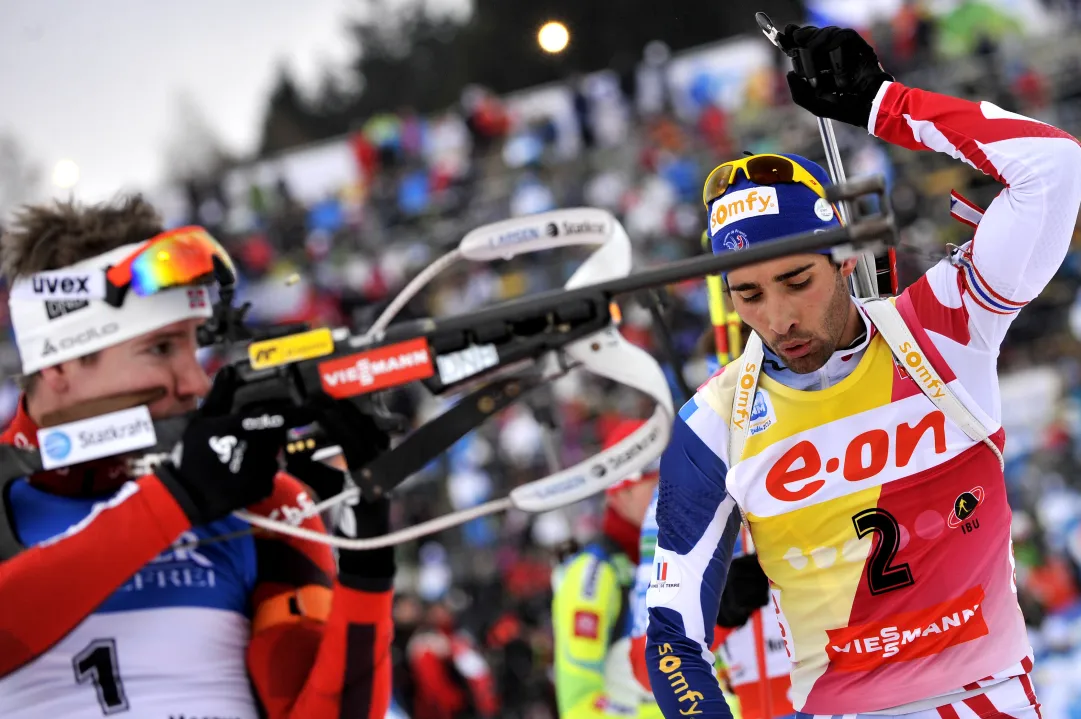 Fourcade e Svendsen mai sul gradino più alto. Presentazione Oberhof [Maschile]