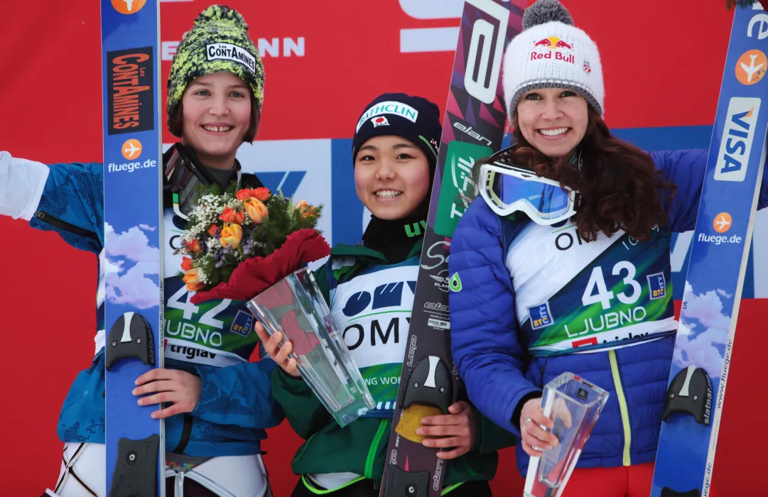 Sarah Hendrickson si conferma seconda forza dietro Sara Takanashi