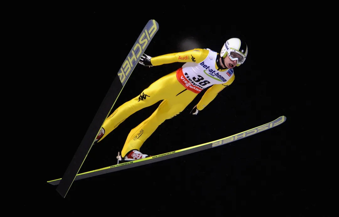 Sebastian Colloredo campione d'Italia anche su Normal Hill