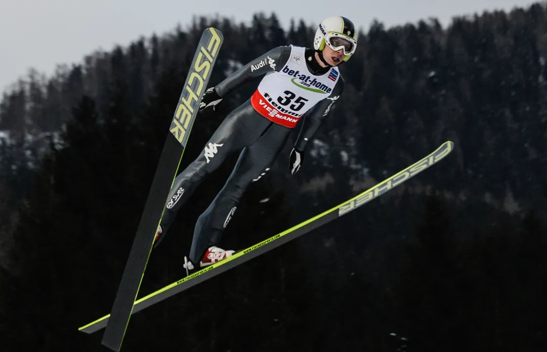 Sebastian Colloredo campione d'Italia per un soffio