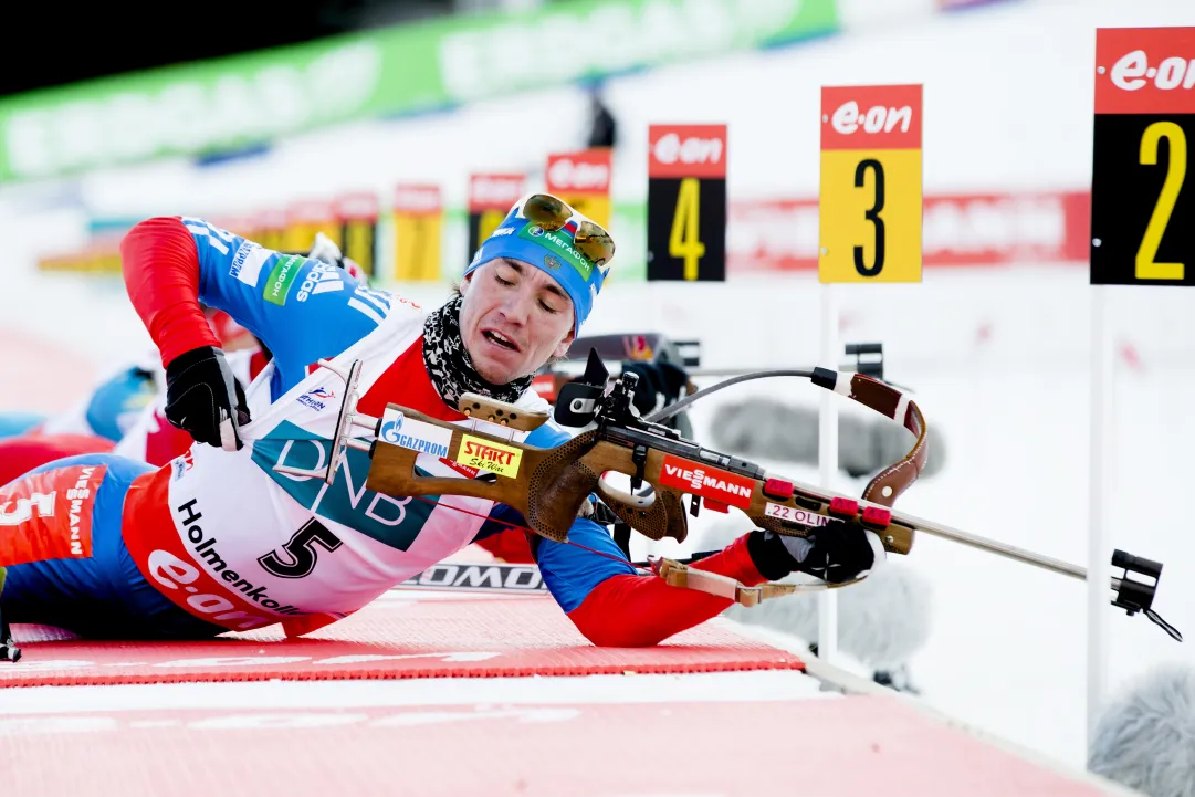 Alexander Loginov vince il secondo test interno della Russia a Östersund
