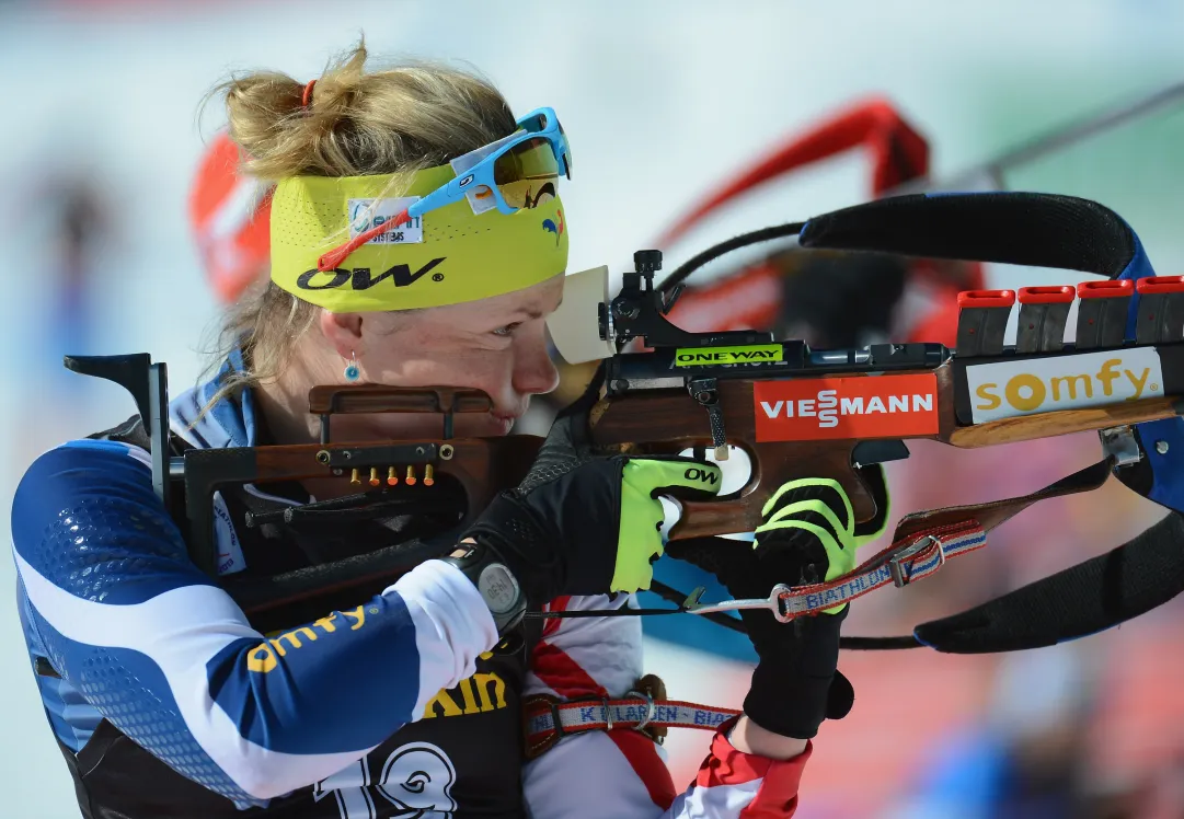 Giochi olimpici a rischio per Marie Dorin Habert