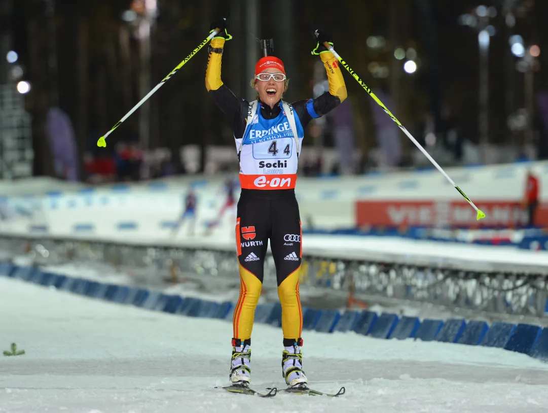 Laura Dahlmeier eletta sportiva tedesca juniores del 2013