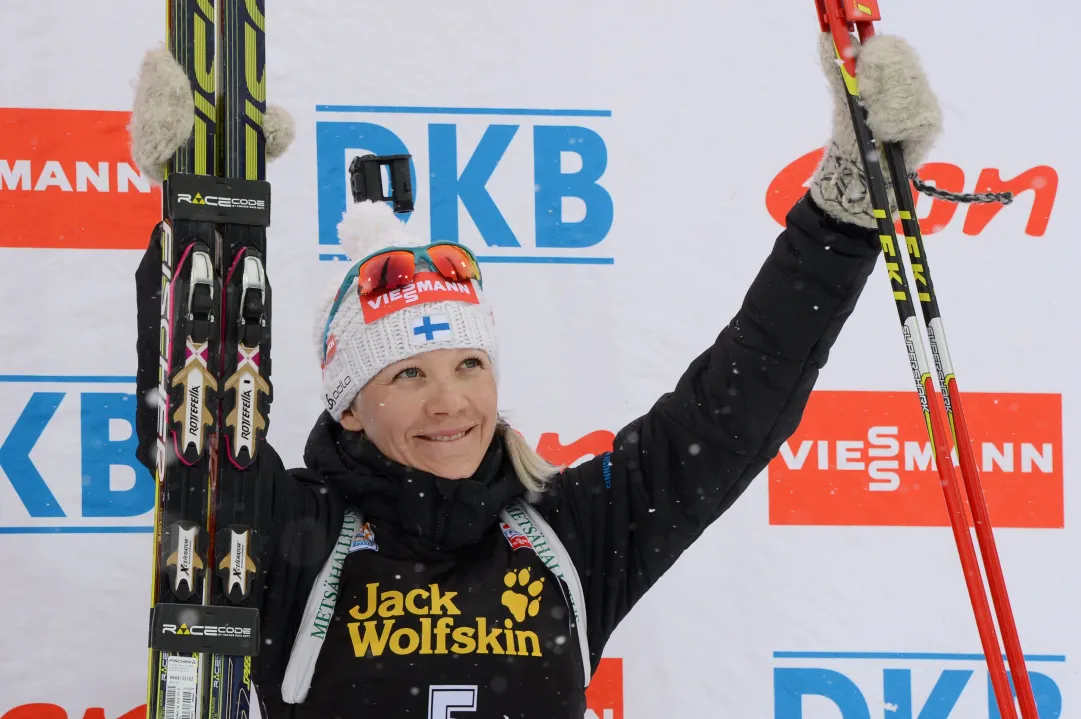 Scelti i biathleti finlandesi per le prime tre tappe di Coppa del Mondo