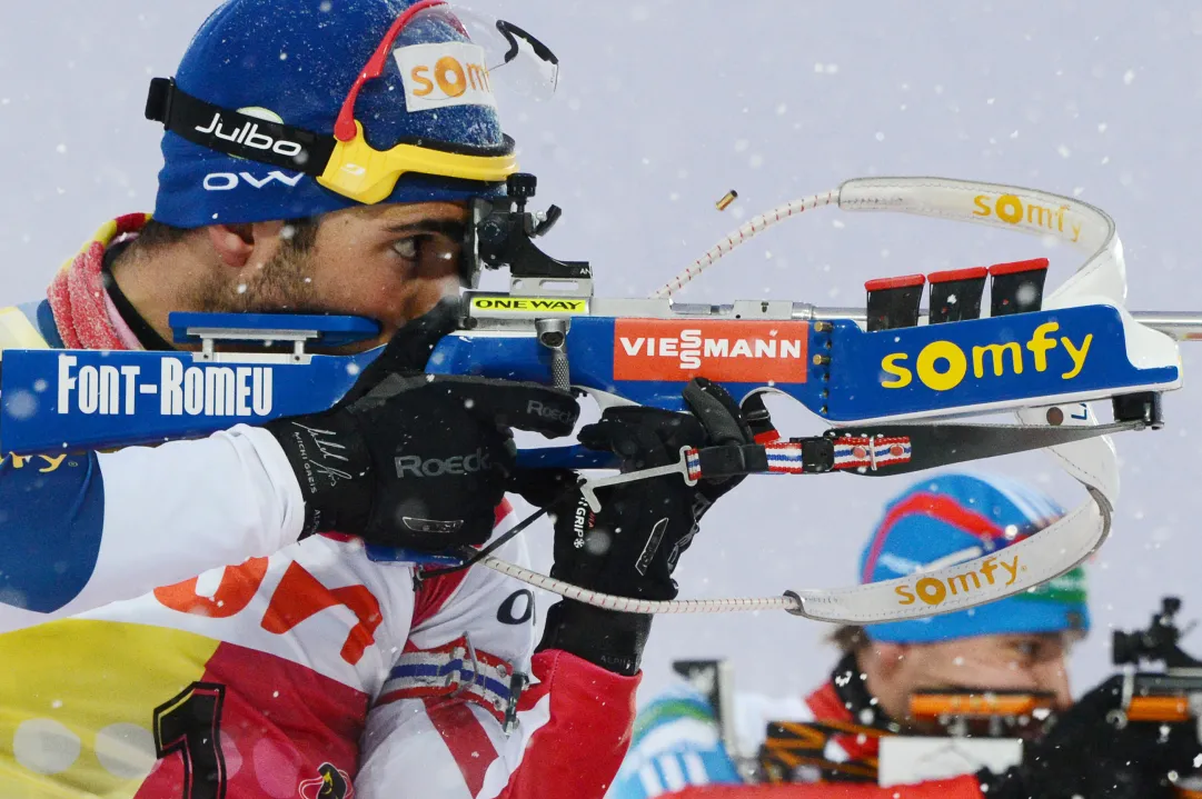 'Martin Fourcade sta sparando meglio dello scorso anno'