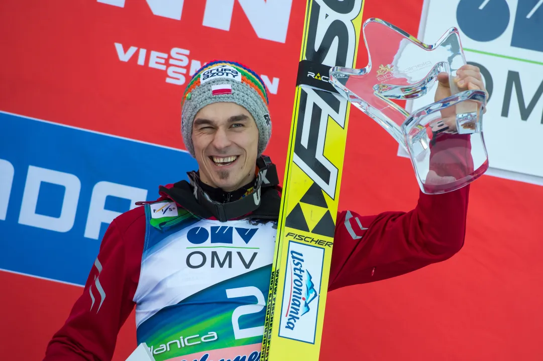 Piotr Zyla campione di Polonia su Normal Hill