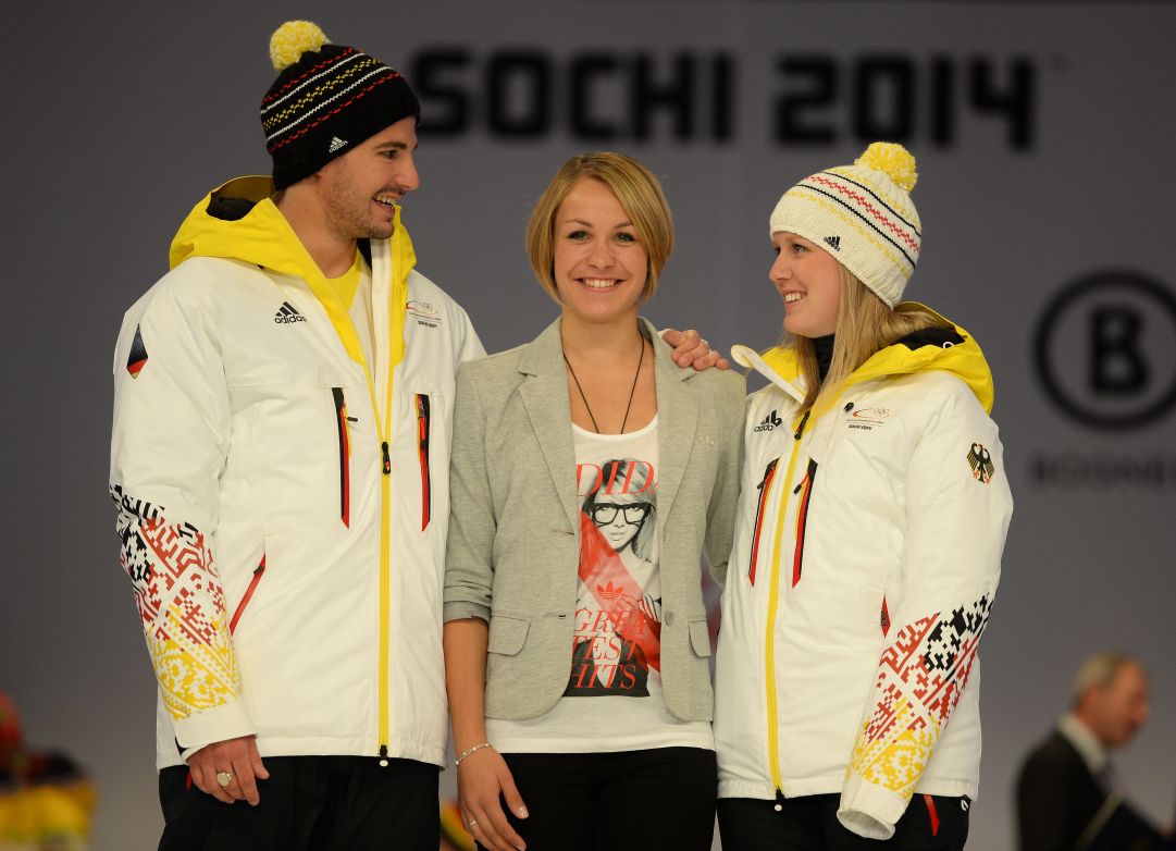 Magdalena Neuner stilista per Sochi 2014