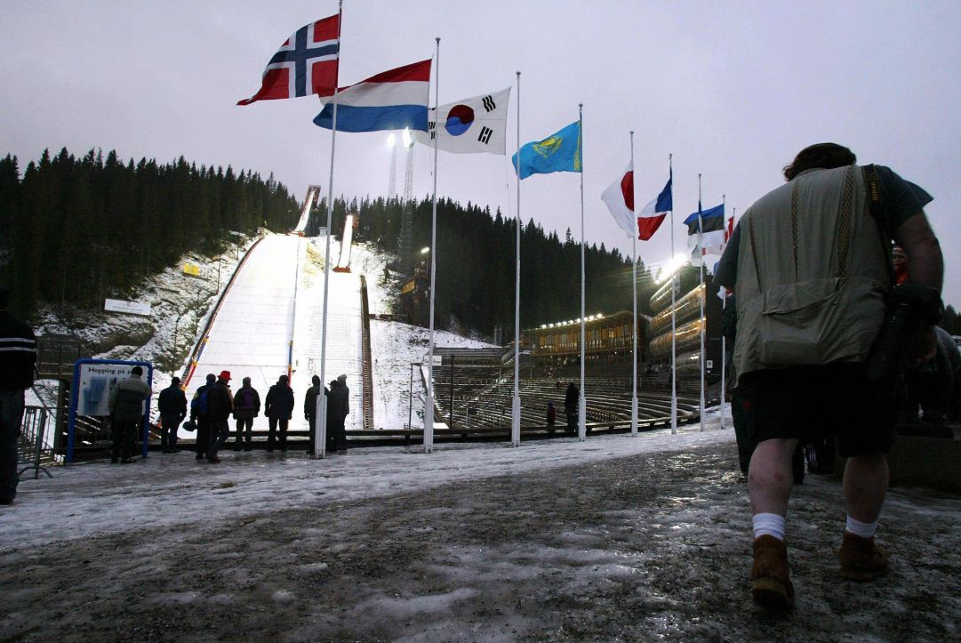 Raw Air e la Coppa del Mondo di salto con gli sci si spostano a Trondheim