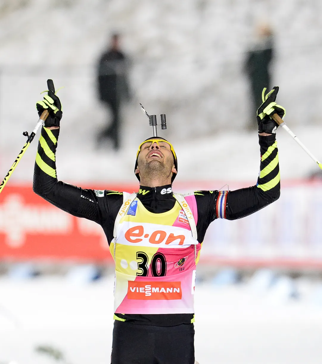 Martin Fourcade scrive la storia, quarta vittoria di fila nella 20 km
