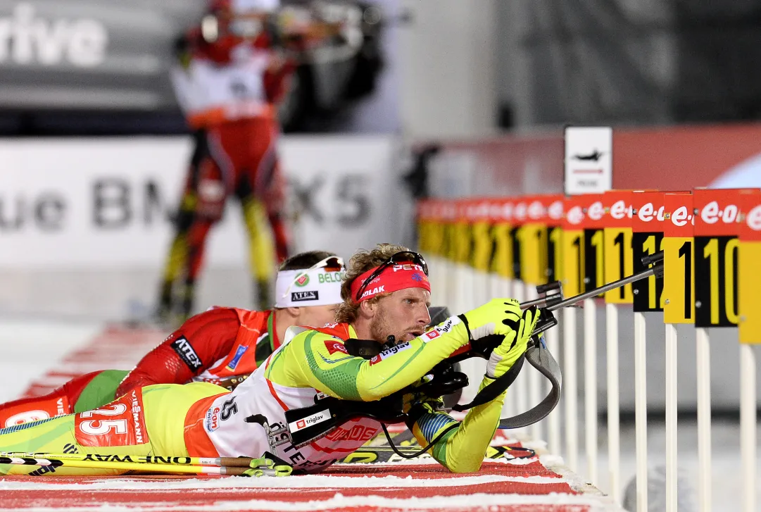 Biathleti sloveni per al tappa di Le Grand Bornand