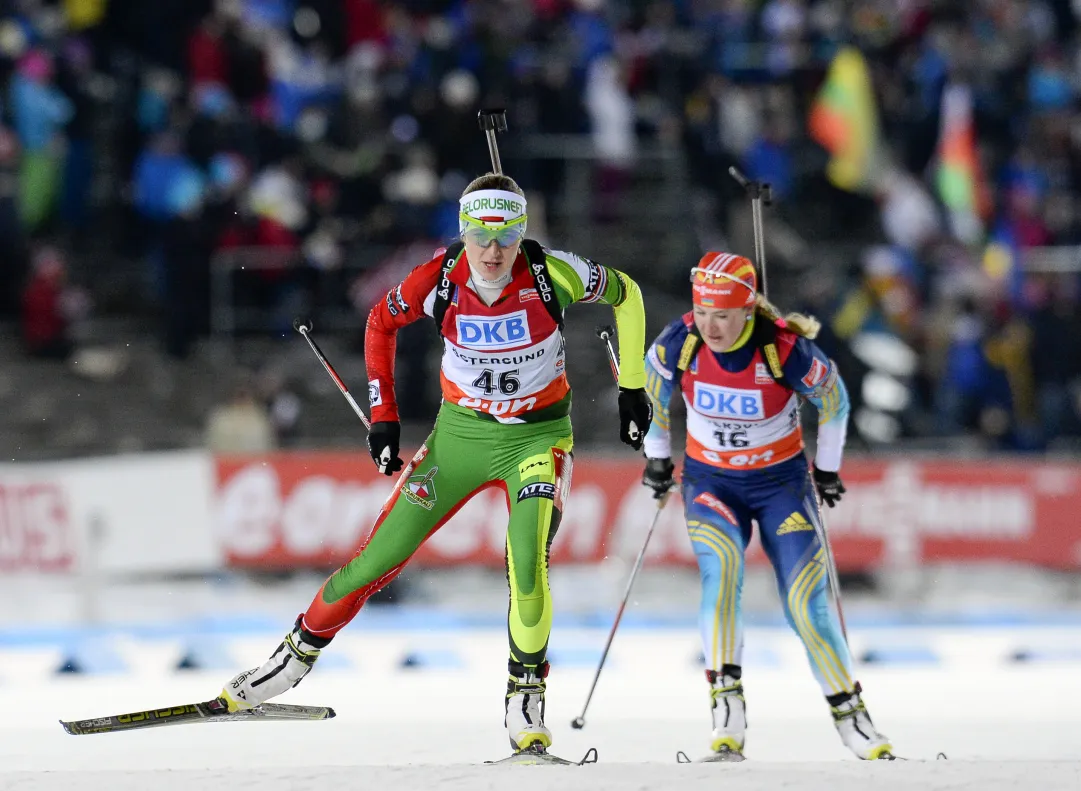 Ufficiale il forfait di Darya Domracheva dalla tappa di Le Grand Bornand
