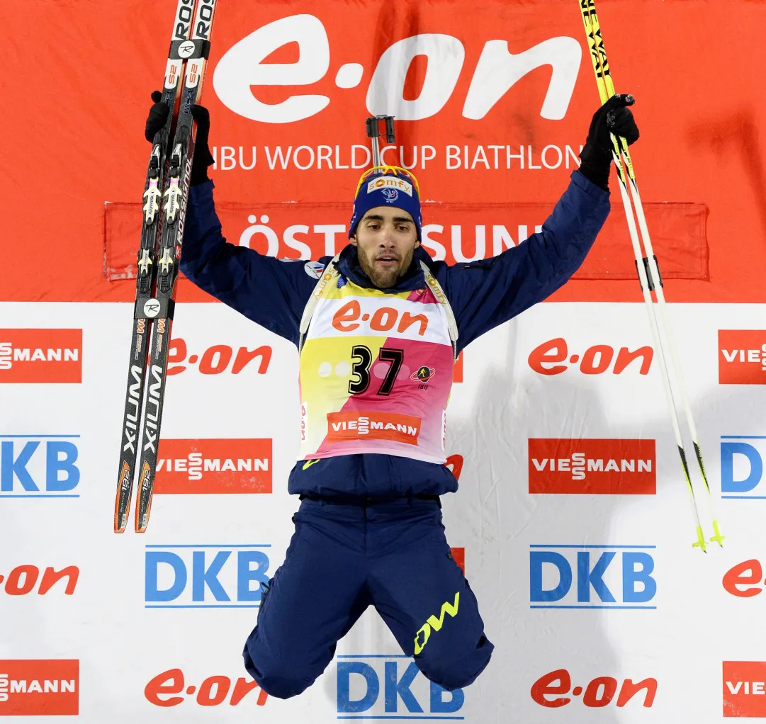 Martin Fourcade da 10 e lode. Vince e stabilisce un altro record