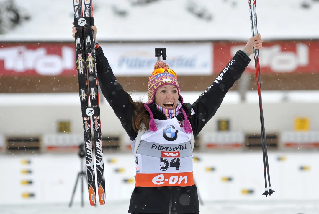 Selina Gasparin diventa serial-winner. Sua anche la sprint di Le Grand Bornand