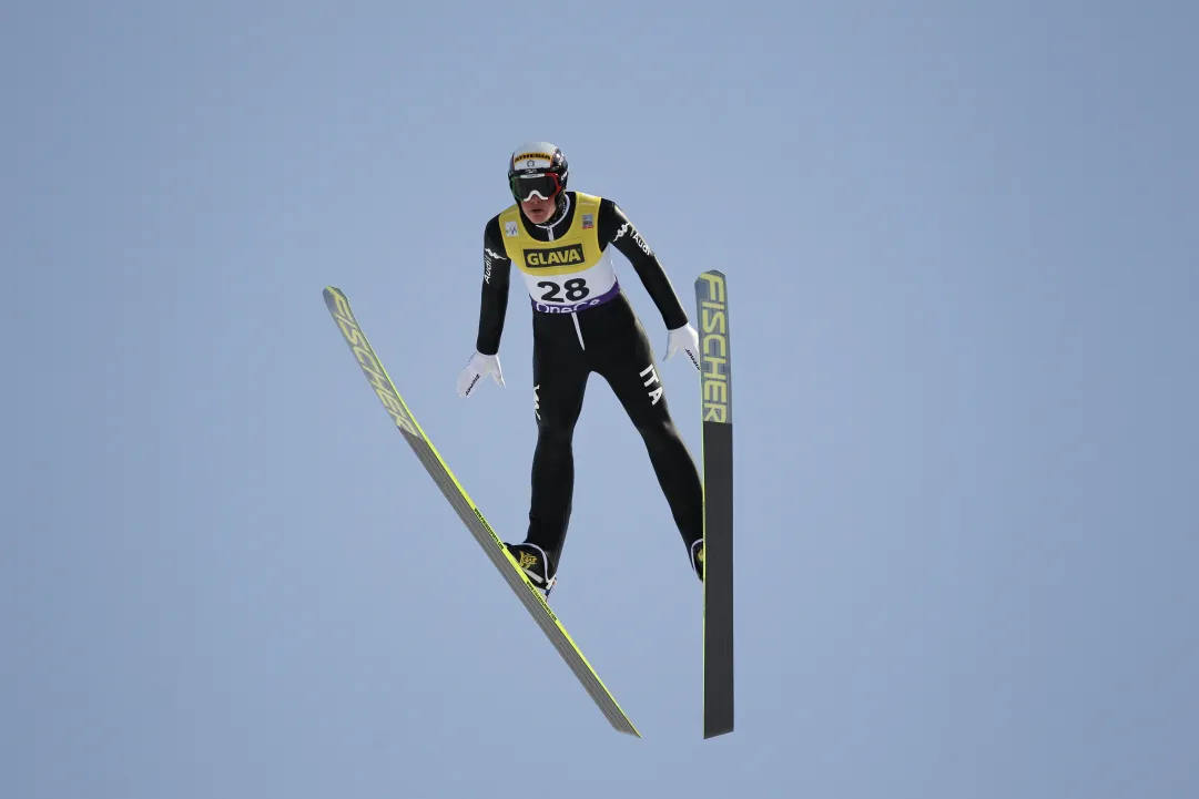 Samuel Costa supera il PCR di Ramsau. Alessandro Pittin 'tagliato'