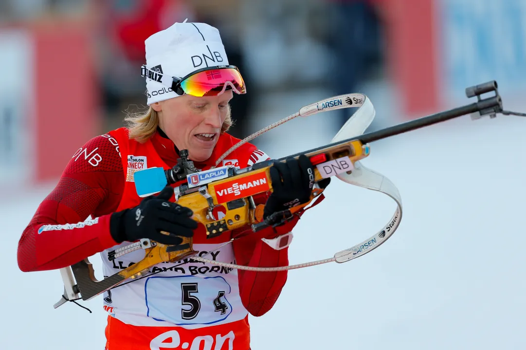 Tora Berger ottiene il primo successo stagionale nella mass start di Oberhof