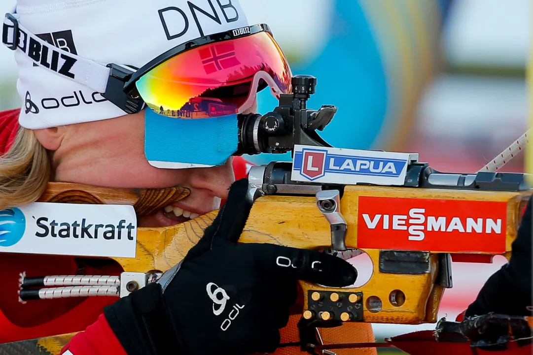 Tora Berger e Bjørndalen gareggeranno ad Anterselva