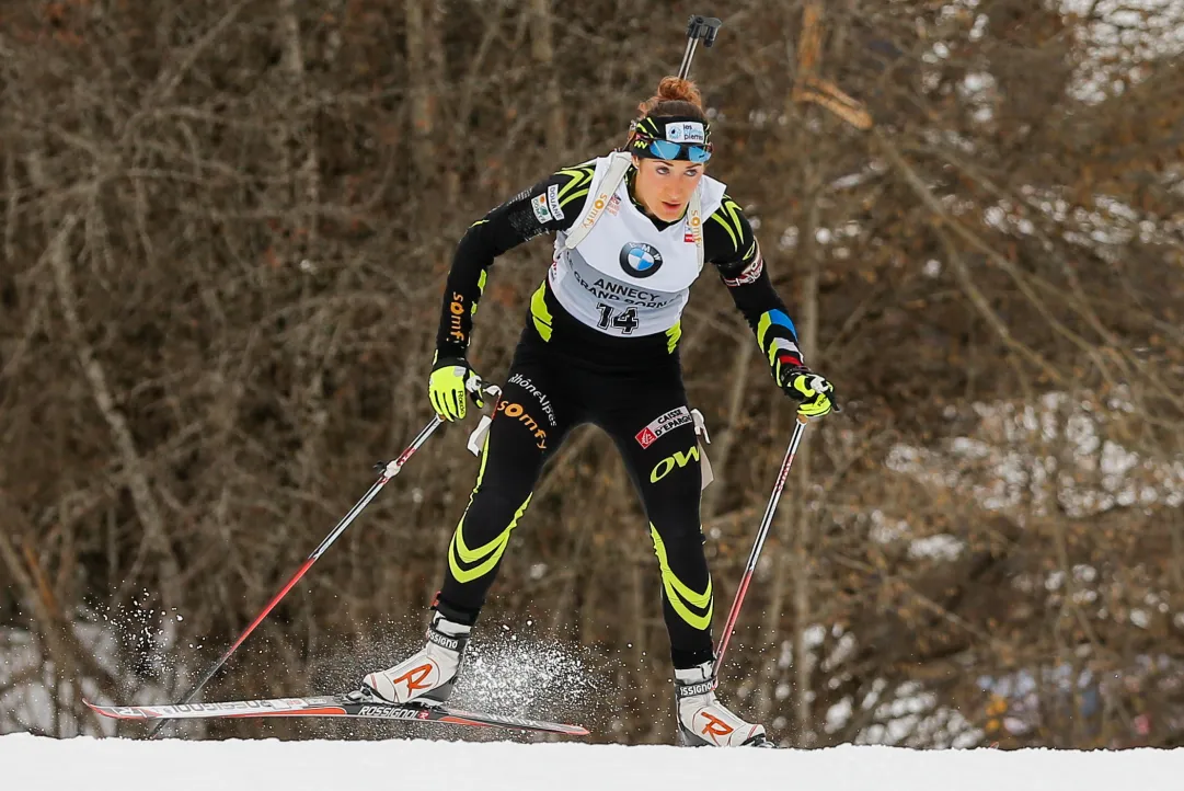 Marie Laure Brunet non gareggerà a Oberhof