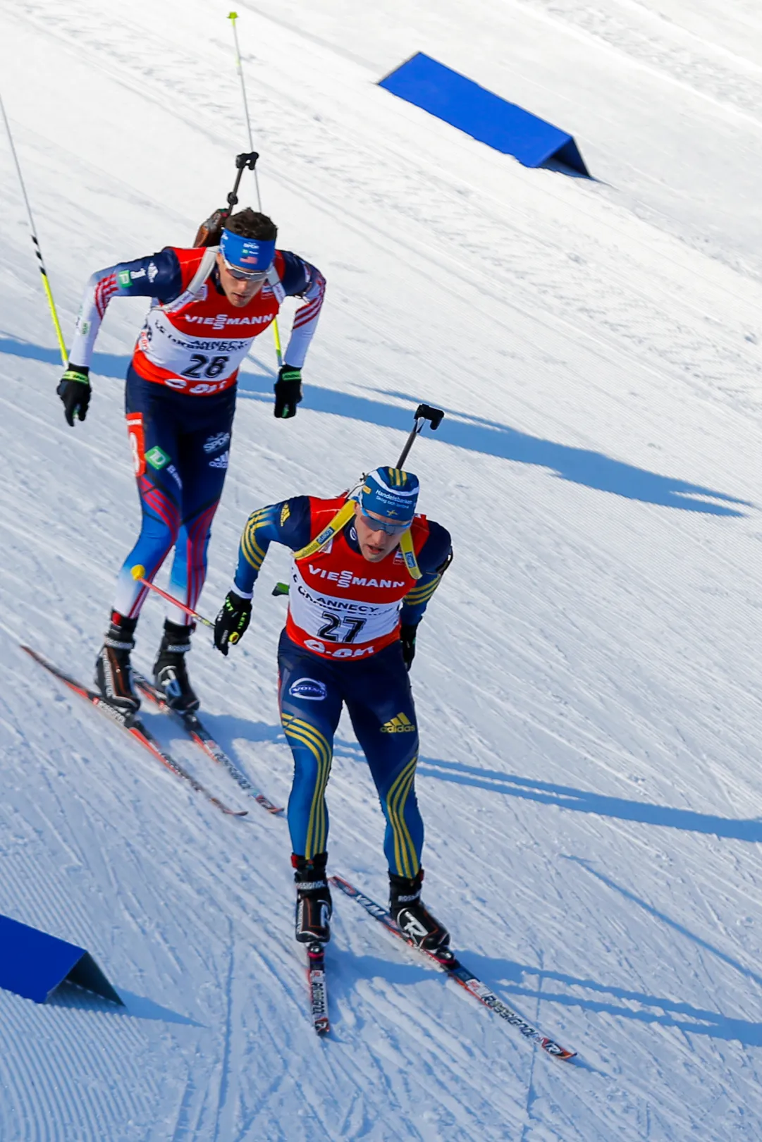 Carl Johan Bergman e Björn Ferry non gareggeranno a Oberhof