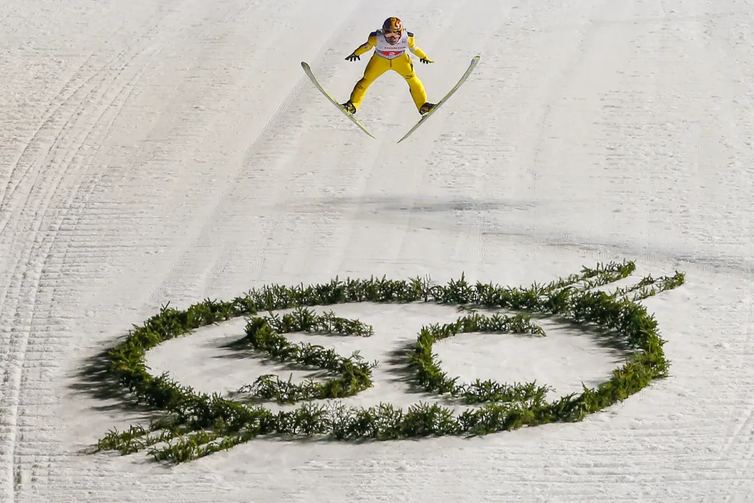Tournée dei 4 trampolini. Presentazione Oberstdorf [Schattenbergschanze]
