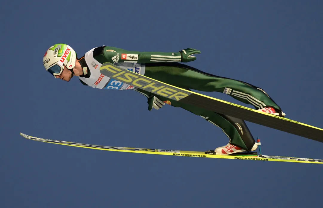 La Slovenia domina la qualificazione di Tauplitz
