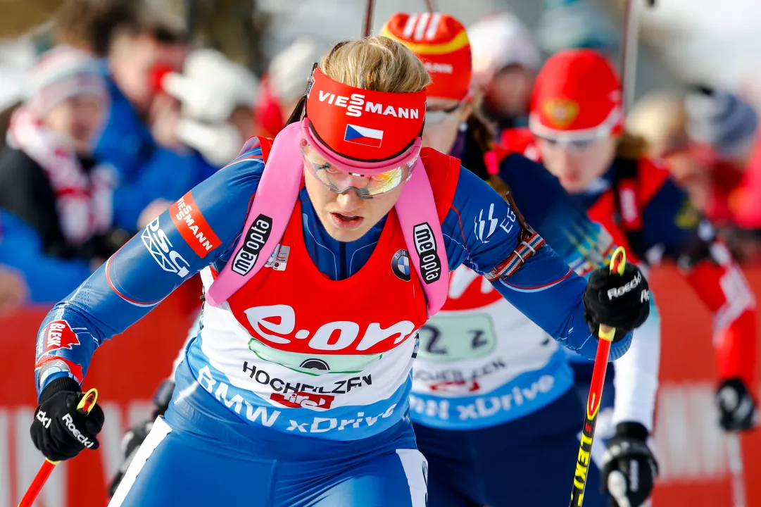 Gabriela Soukalova risorge. Dorothea Wierer, 2^, guida una storica tripla top ten per l'Italia!