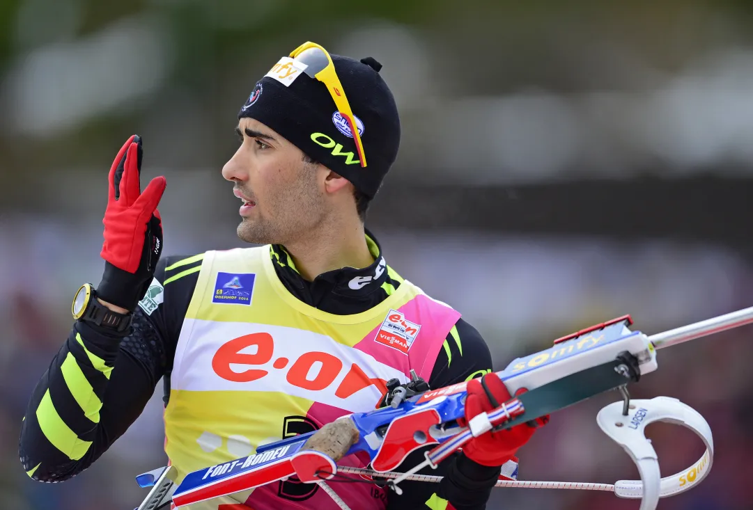 Martin Fourcade trionfa nella mass start di Oberhof. Lukas Hofer settimo