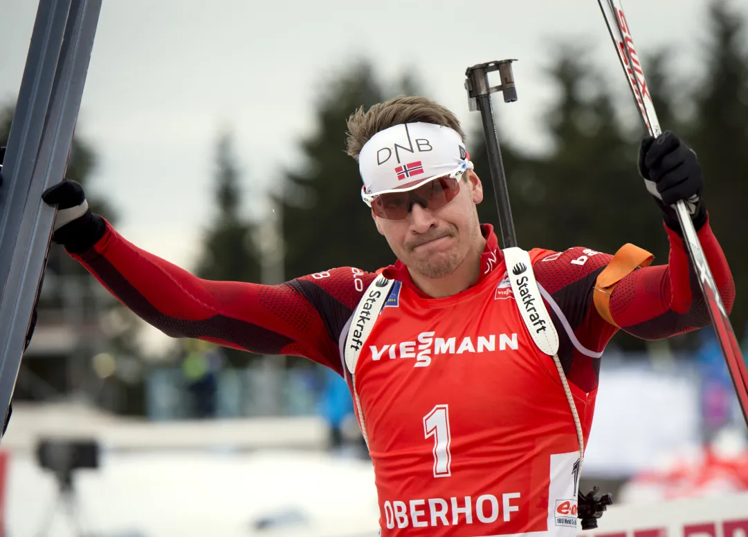 Emil Hegle Svendsen arriva a 34 vittorie. Superato Sven Fischer