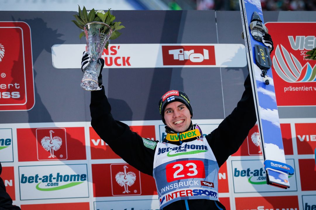 La Finlandia comunica i saltatori selezionati per Sochi 2014