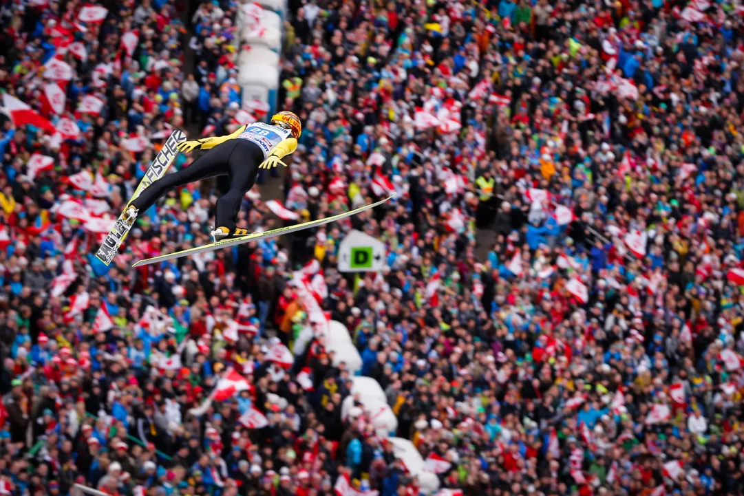 Tournée dei 4 trampolini. Presentazione Innsbruck [Bergiselschanze]