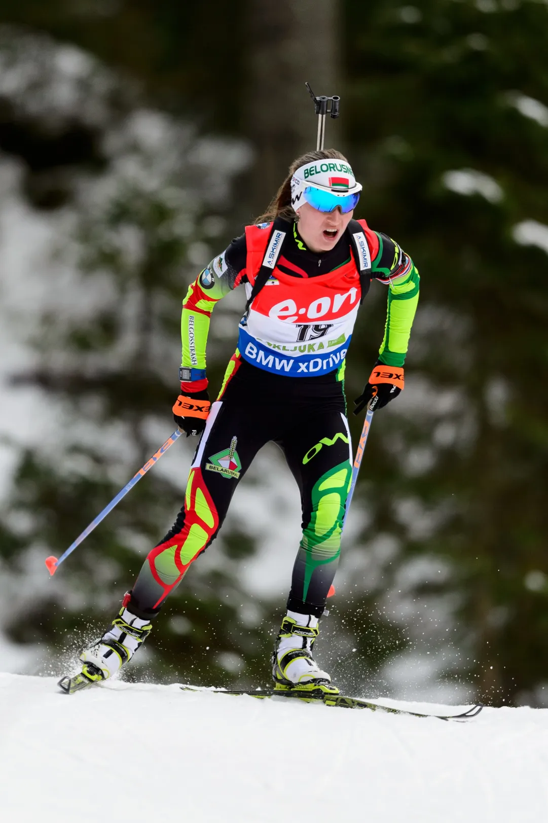 Darya Domracheva torna al successo, Mäkäräinen furiosa rimonta. Dorothea Wierer 4^