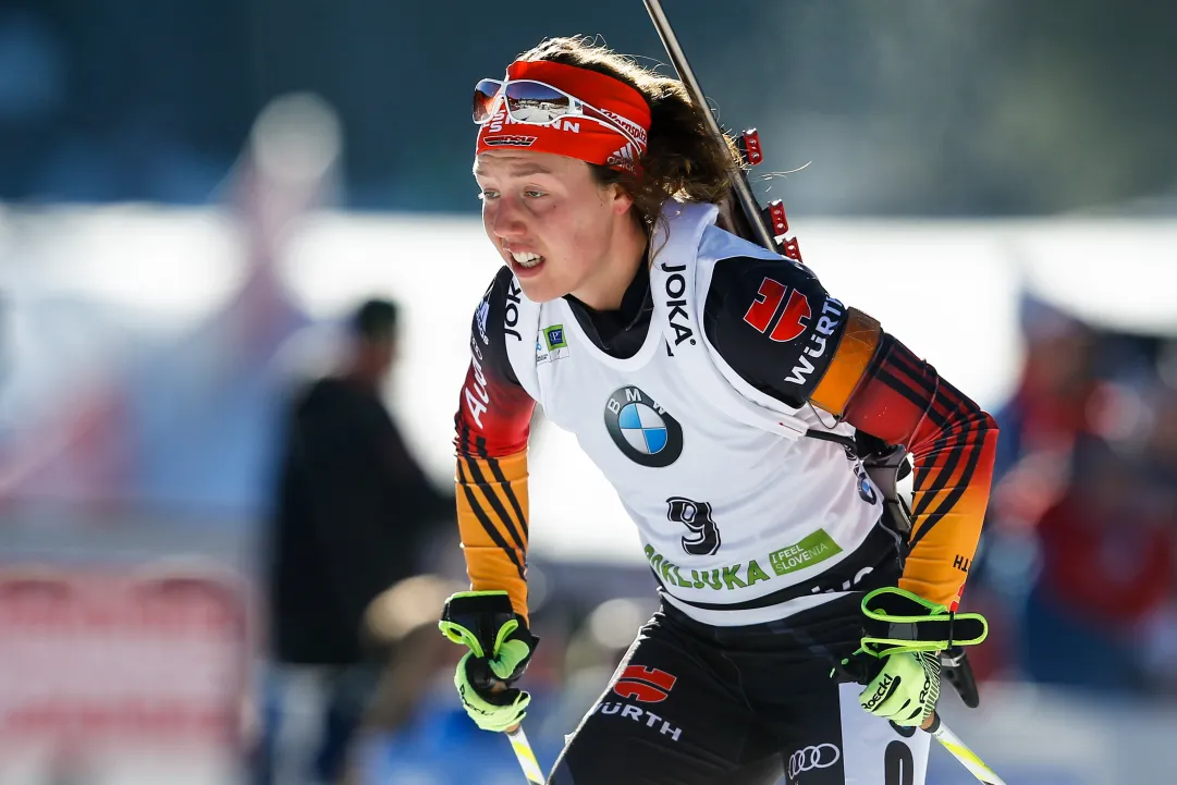 Laura Dahlmeier non gareggerà a Oberhof. Miriam Gössner in Ibu Cup?