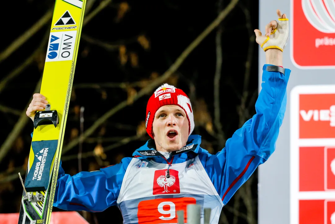 Thomas Morgenstern torna a saltare anche su Large Hill