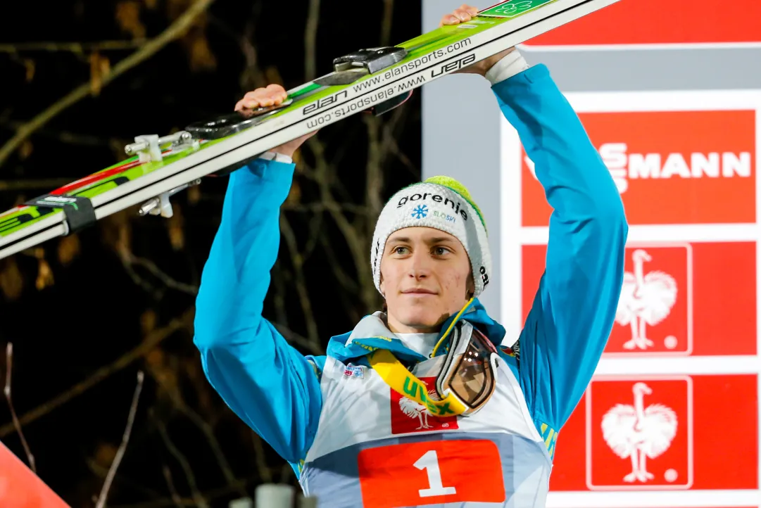 La Slovenia comunica i saltatori selezionati per Sochi 2014