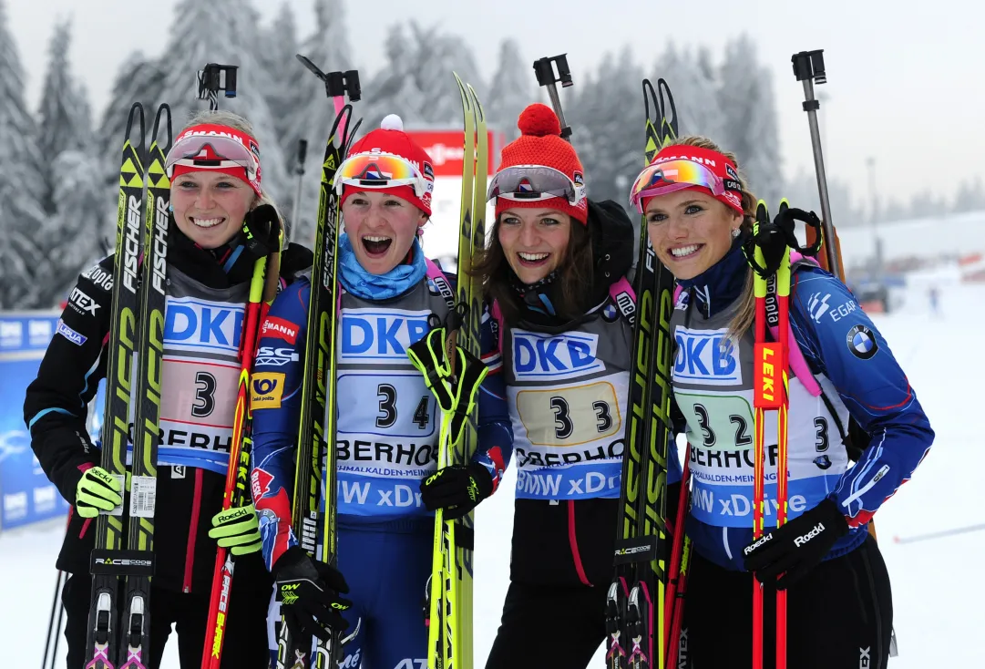 Repubblica Ceca senza rivali nella staffetta femminile di Ruhpolding
