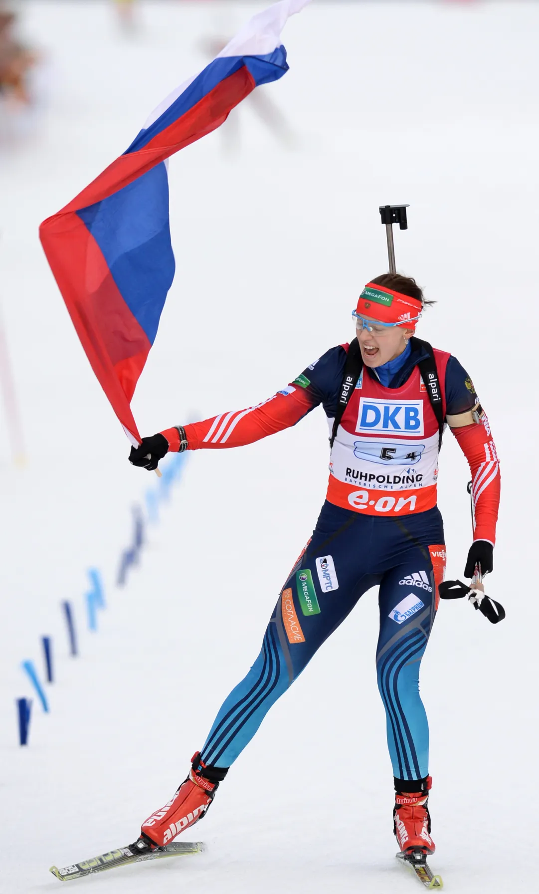La Russia vince la staffetta femminile di Ruhpolding