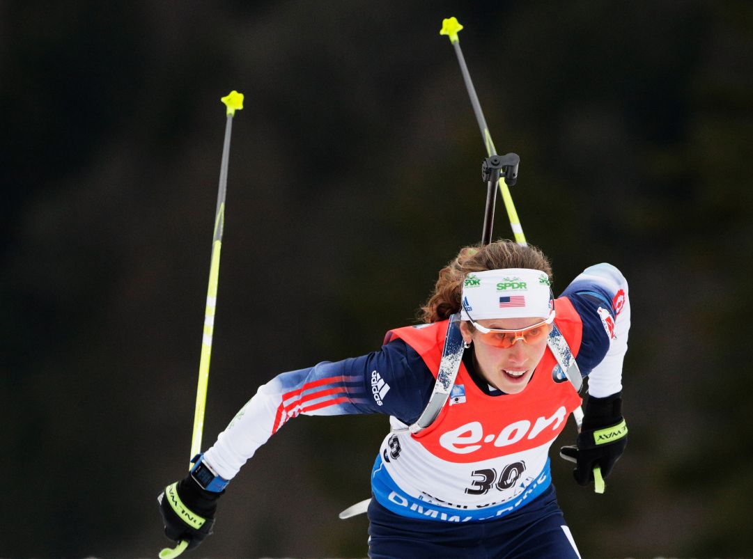 Le squadre americane di biathlon per la stagione 2015-'16, con skiman italiano