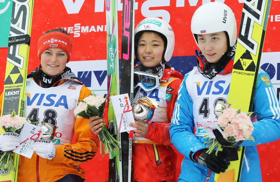 Sara Takanashi torna al successo, sua la prima gara di Sapporo