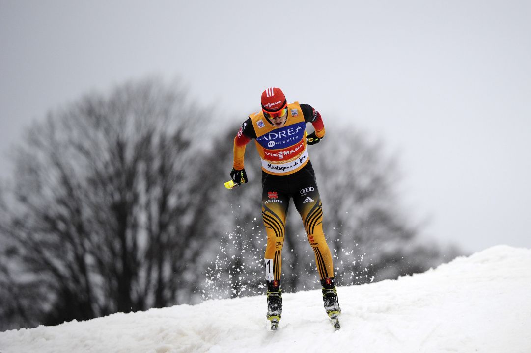 Eric Frenzel trionfa nella Nordic Combined Triple. Settimo Alessandro Pittin