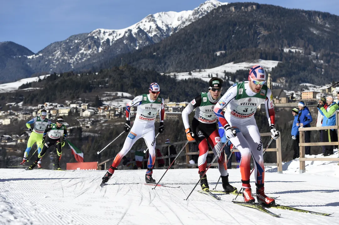 Prima vittoria per Jørgen Graabak in Val di Fiemme nel giorno della squalifica 'mirata' a Frenzel