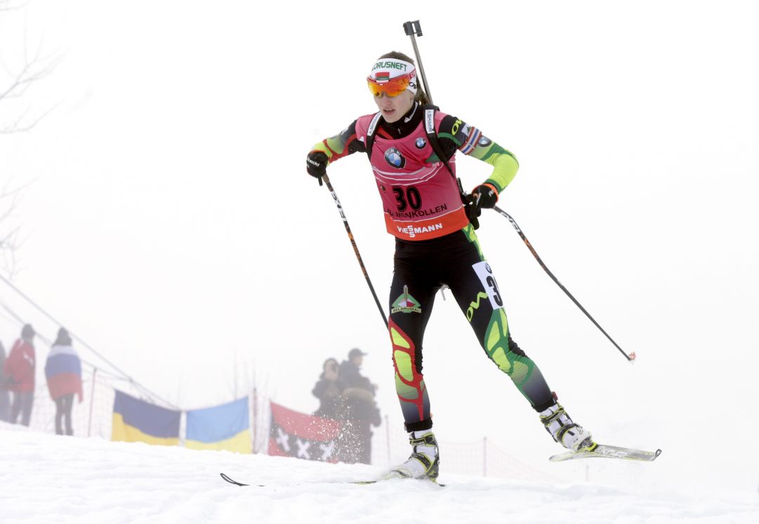 Darya Domracheva vince la sprint di Oslo e diventa pettorale giallo. Dorothea Wierer 6^