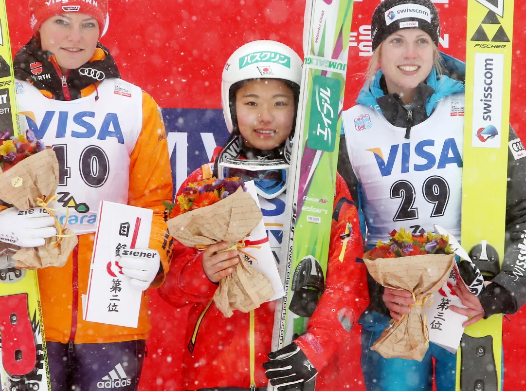 Sochi 2014 - Salto Femminile - I contingenti guadagnati da ogni nazione