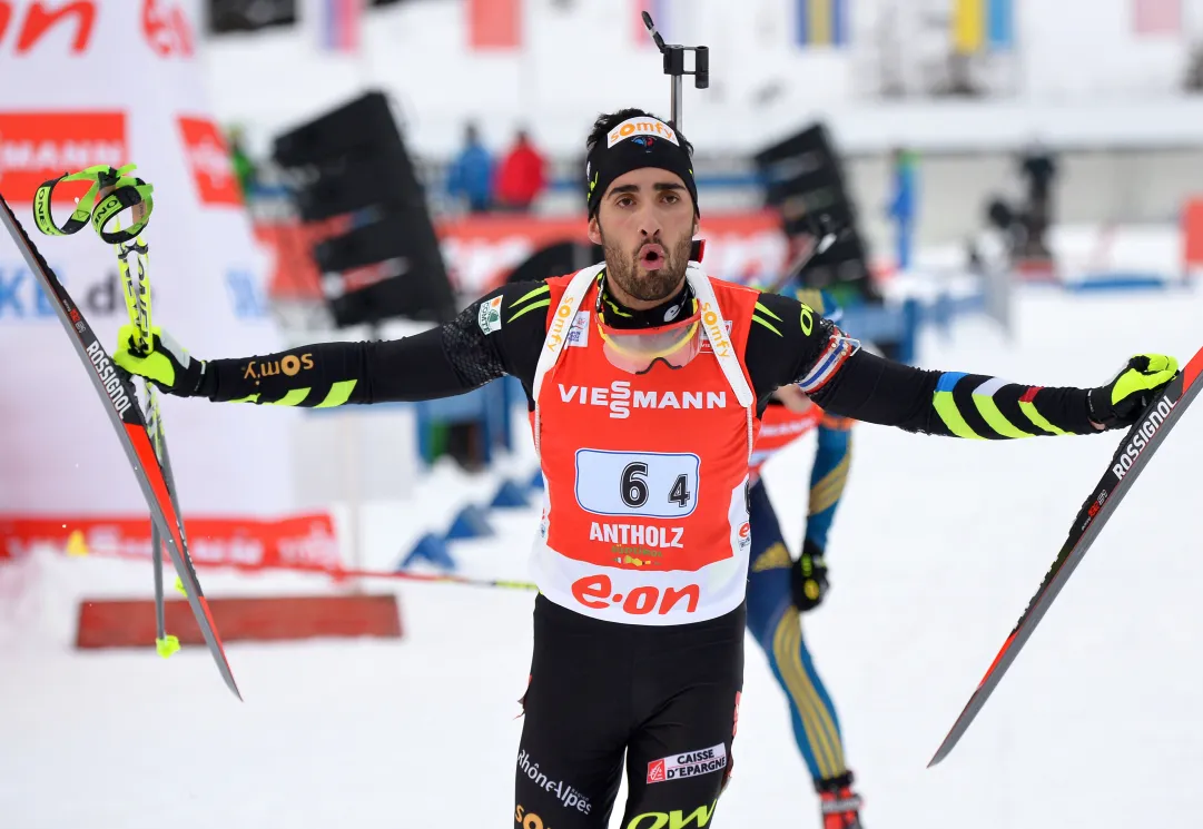 La Francia vince la staffetta maschile di Anterselva. Coppa alla Germania