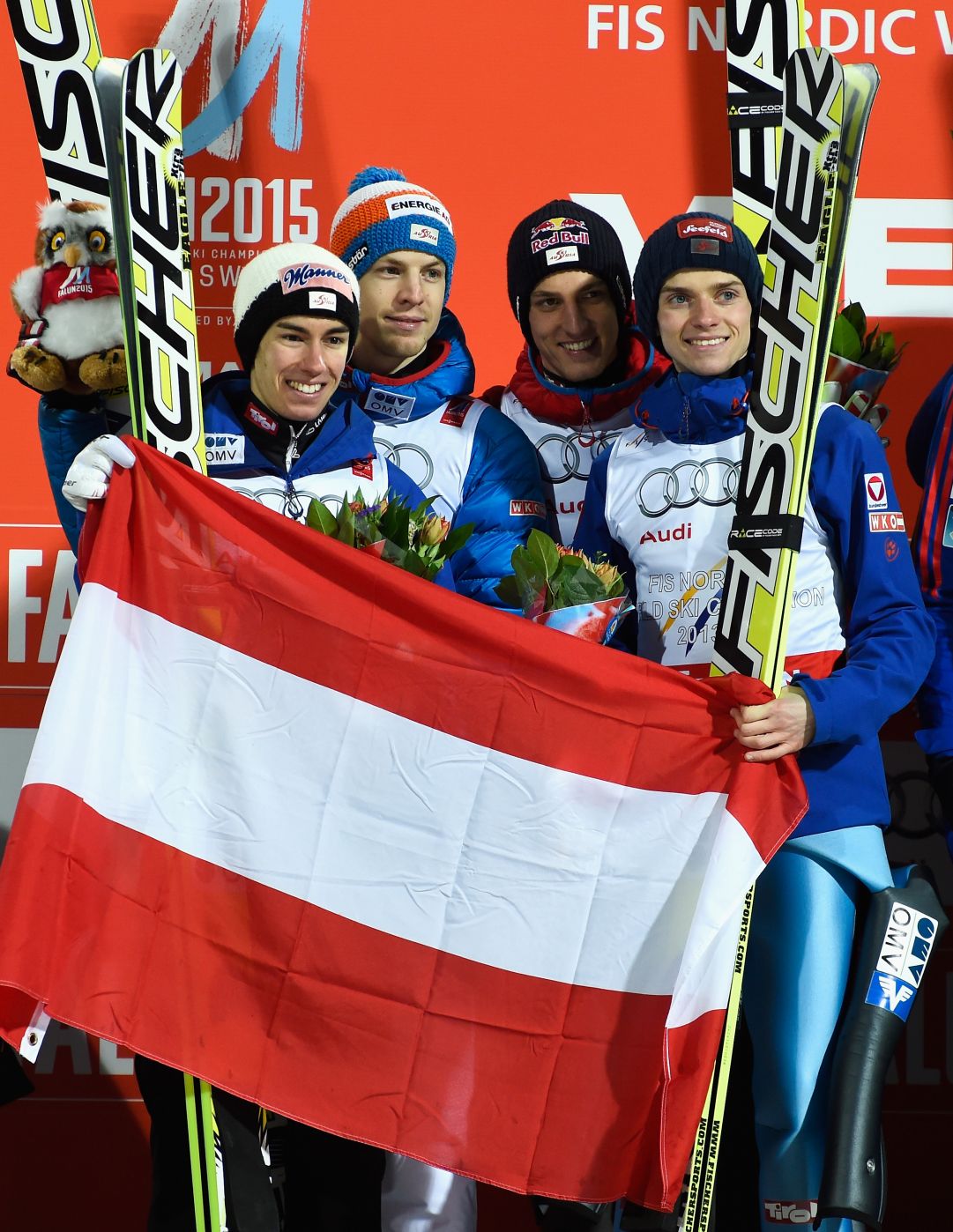 L'Austria del salto maschile per il 2015-'16. Solo 3 uomini in Squadra Nazionale