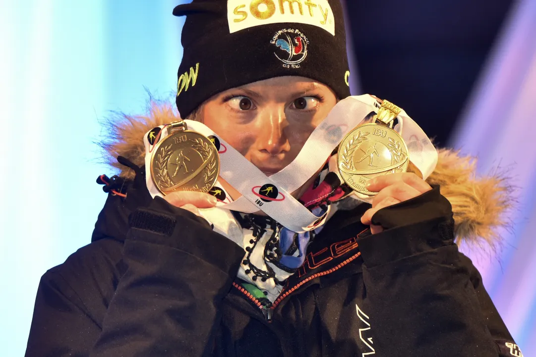 Marie Dorin Habert rinuncia all'individuale dei Mondiali! La Russia decide il suo quartetto maschile