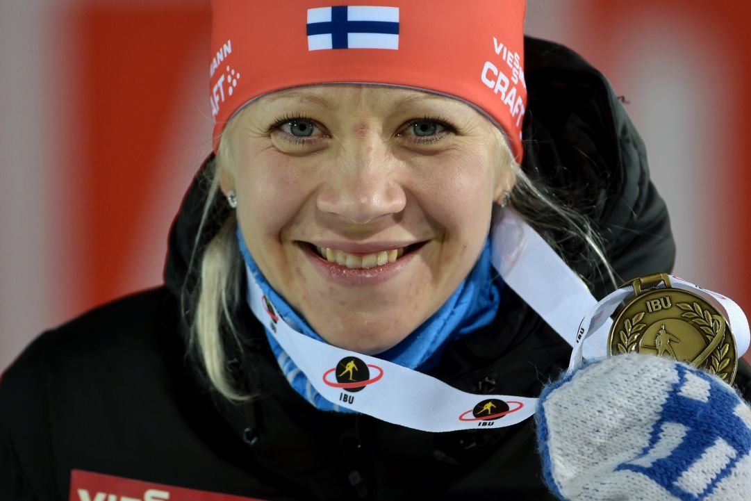 Kaisa Mäkäräinen ha deciso: la sua carriera continua