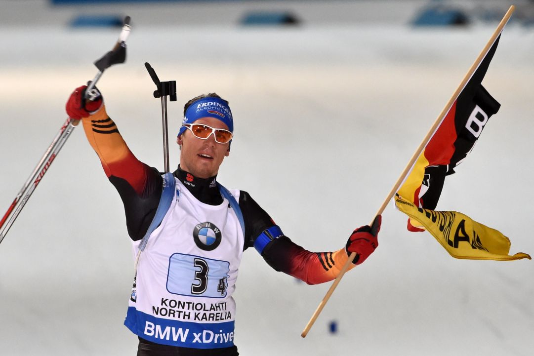 Dopo 11 anni la Germania torna a vincere l'oro iridato nella staffetta maschile. Bjørndalen arriva a quota 40 medaglie