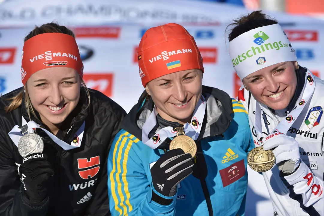 Karin Oberhofer: 'Mi sono realizzata come atleta', Preuß 'Stasera festa!', Bø 'L'ultimo poligono il migliore del mio Mondiale!'
