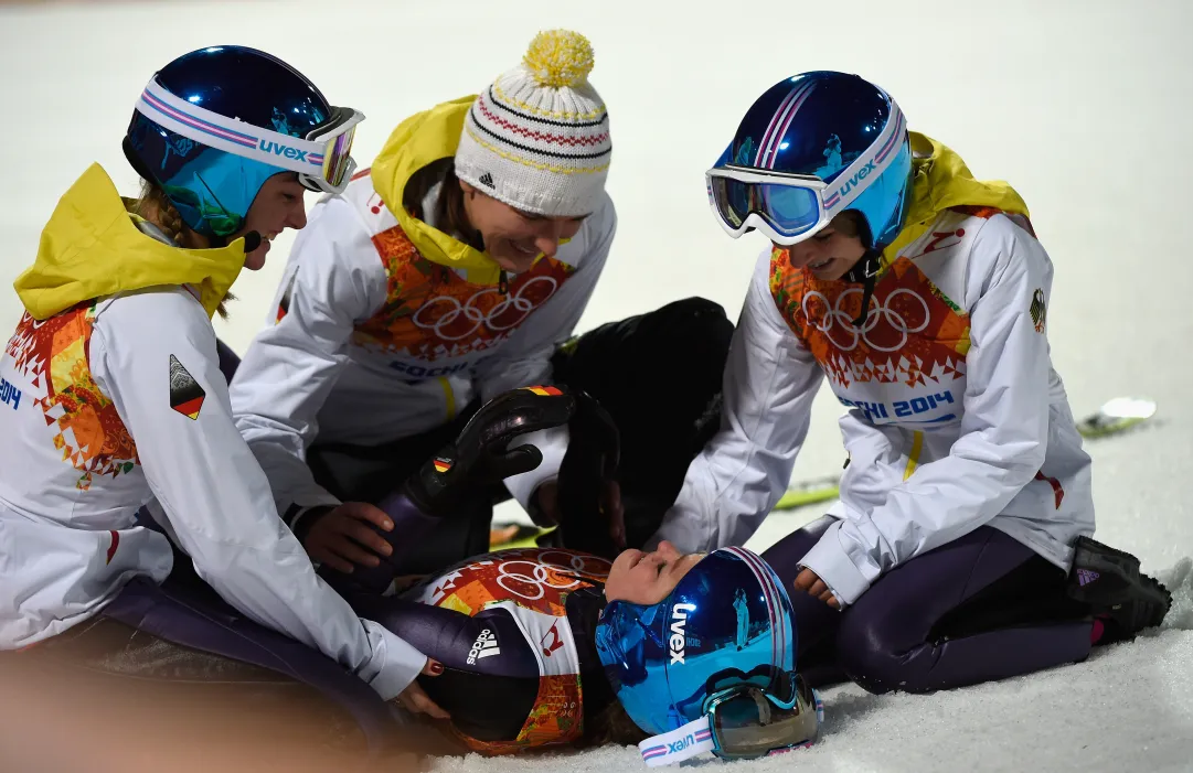 La Germania del salto femminile per la stagione 2014-2015