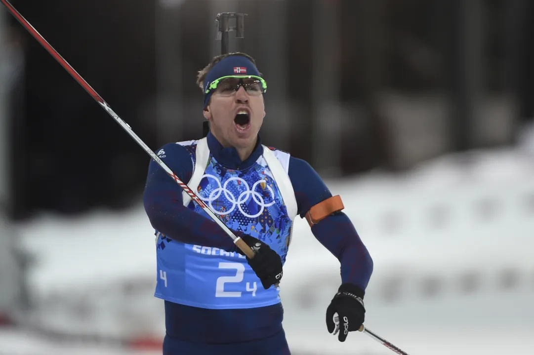 Emil Hegle Svenden vince e sale sull'8-volante. Eguagliato dopo 29 anni Peter Angerer