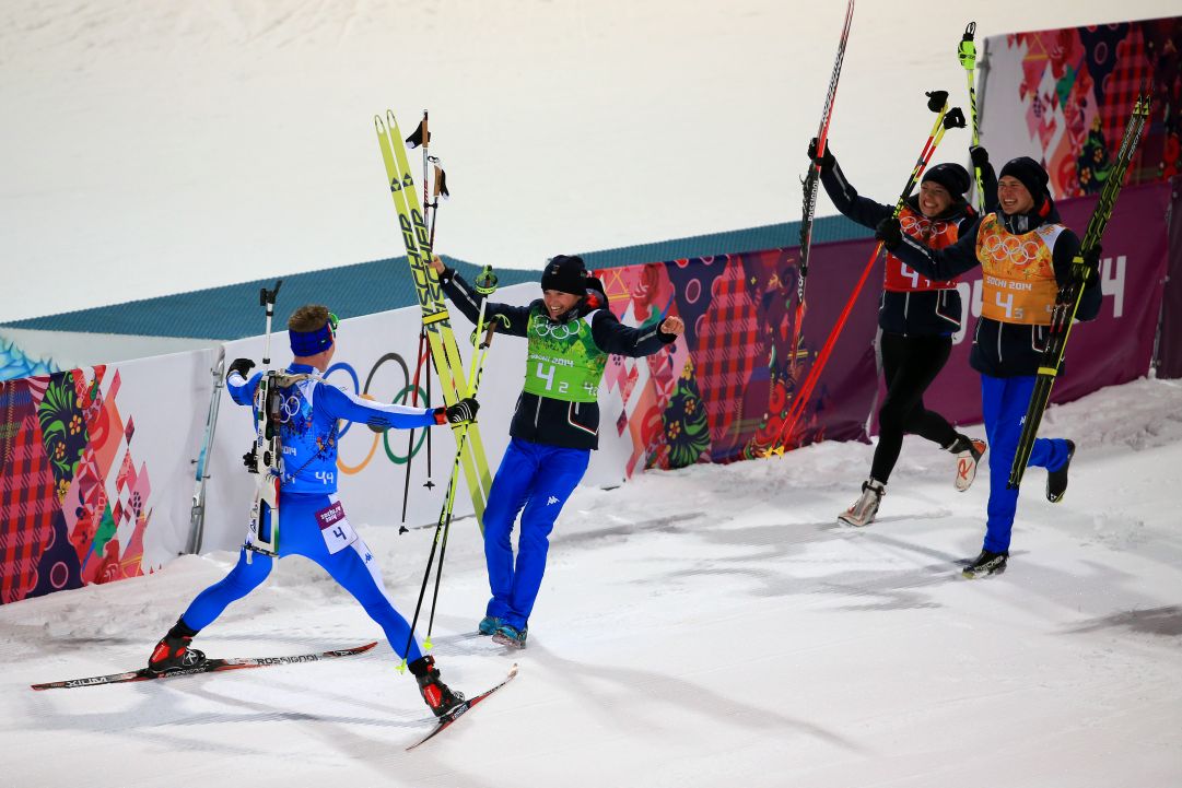 Wierer: 'Avevamo sci velocissimi', Hofer: 'Spero che il bronzo convinca i giovani a provare il nostro sport'